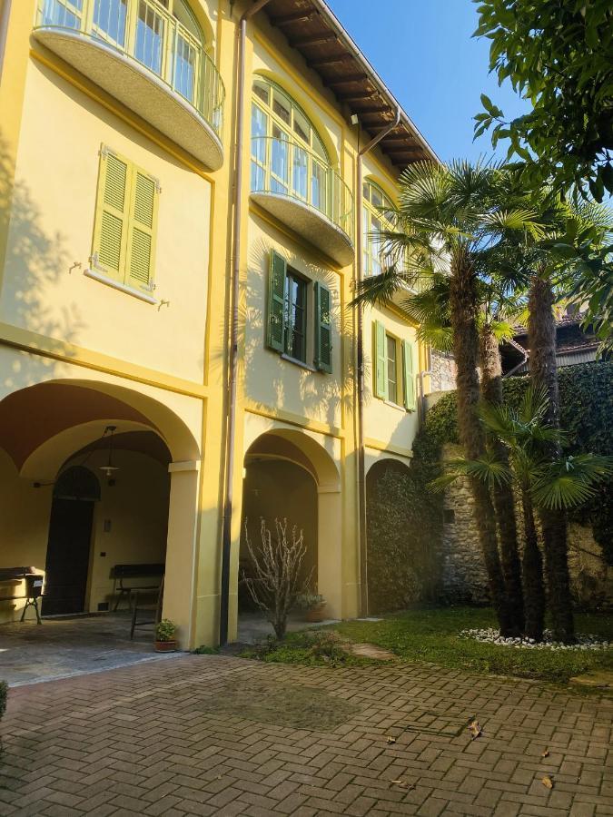 Apartment Portico I Castelveccana Exterior foto