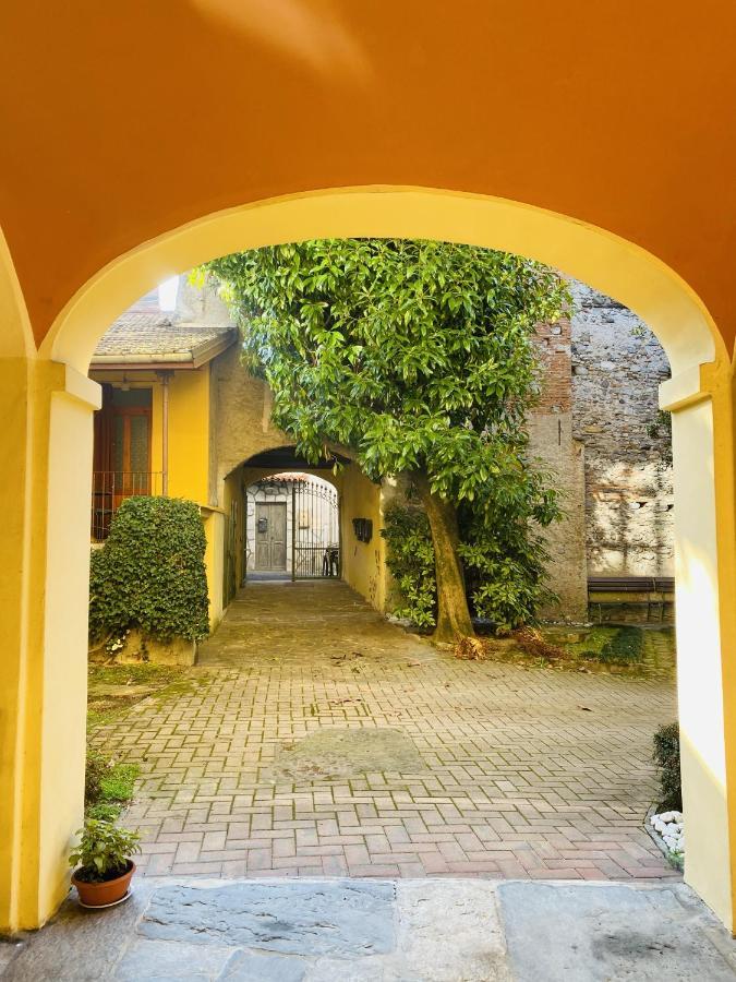 Apartment Portico I Castelveccana Exterior foto