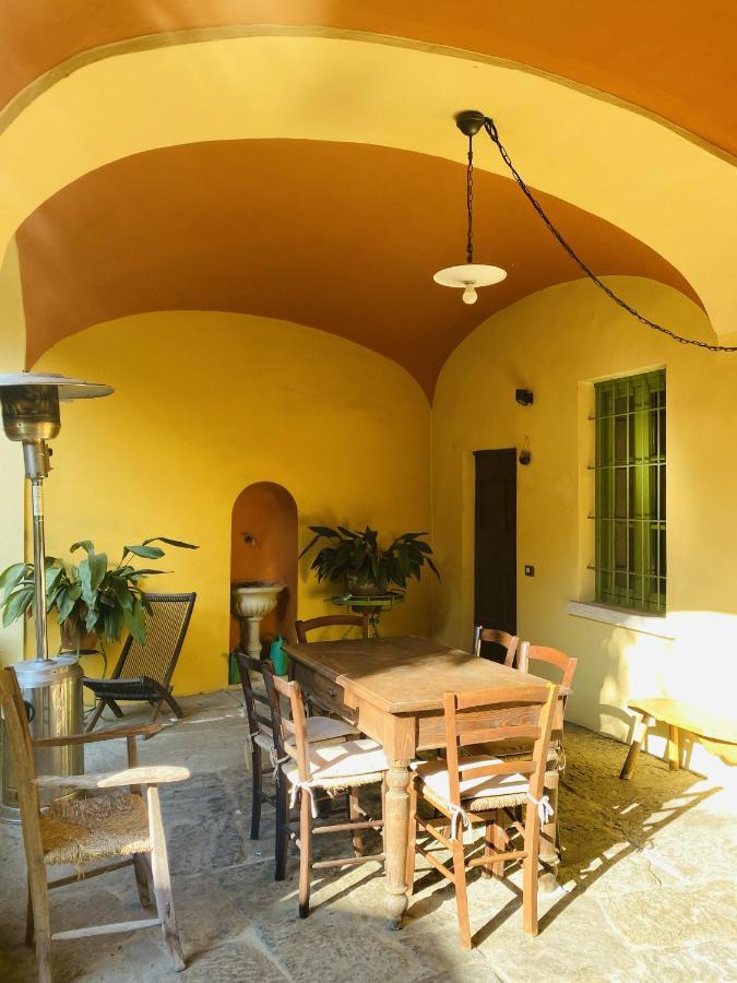 Apartment Portico I Castelveccana Exterior foto