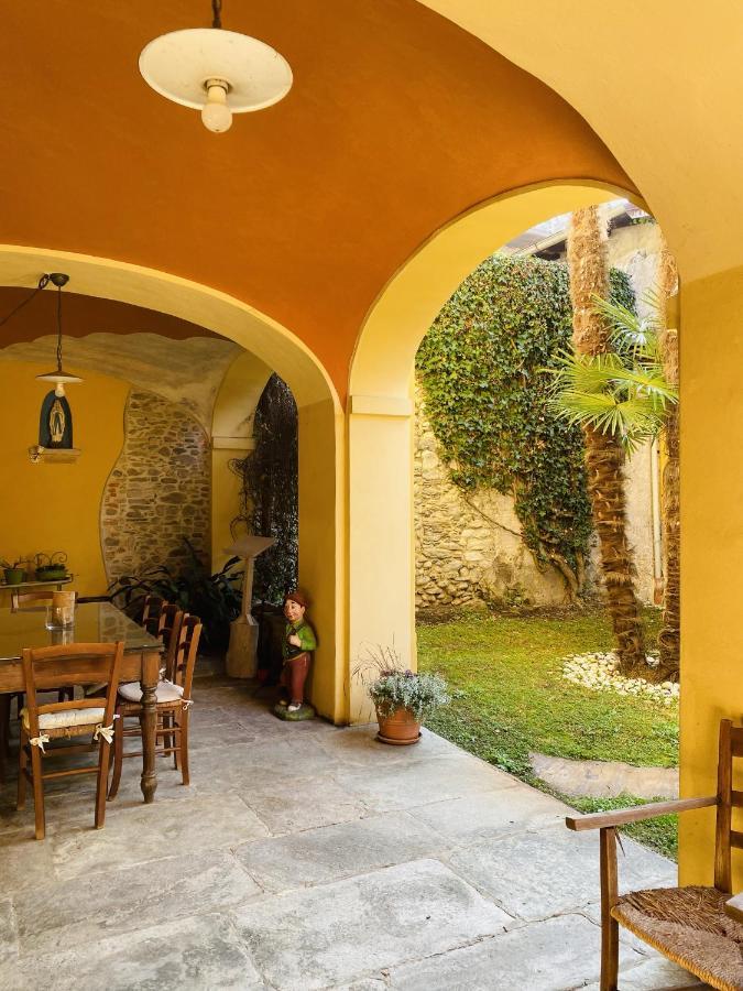 Apartment Portico I Castelveccana Exterior foto