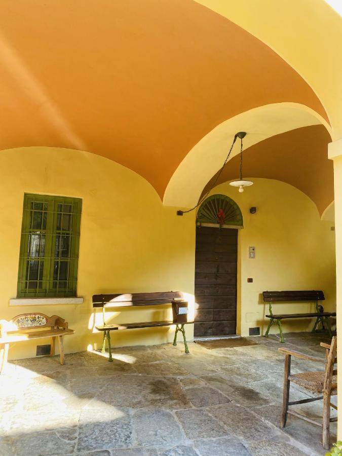 Apartment Portico I Castelveccana Exterior foto