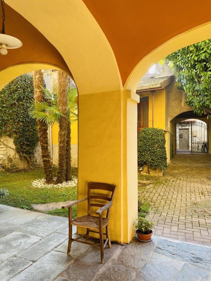Apartment Portico I Castelveccana Exterior foto